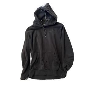 Divided H&M  Always Next Level Black Hoodie Mens Med